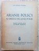 Arianie Polscy w świetle własnej poezji: zarys ideologii i wybór wierszy